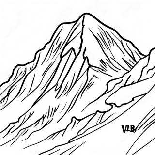 Everest Vbs Adventure Coloring Page 30379-27299