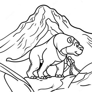 Everest Vbs Adventure Coloring Page 30379-27300