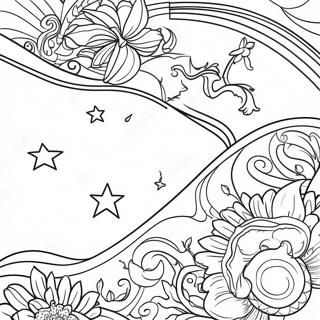 Venezuela Flag Coloring Page 30388-27302