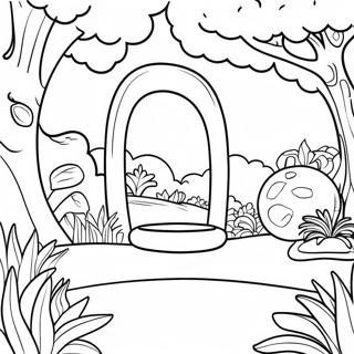 Garten Of Banban 7 Coloring Page 30398-27310