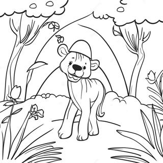 Garten Of Banban 7 Coloring Page 30398-27311