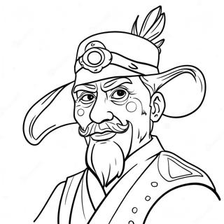 Banban Character Adventure Coloring Page 30399-27314