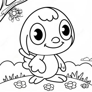 Woodstock Coloring Page 30408-27318