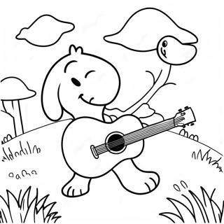 Woodstock Coloring Page 30408-27320