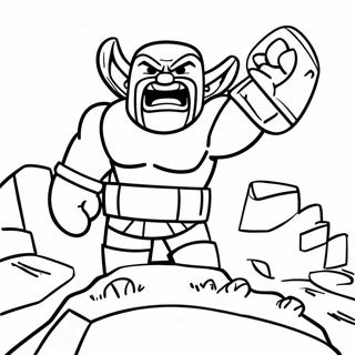 Clash Of Clans Coloring Page 30448-27352