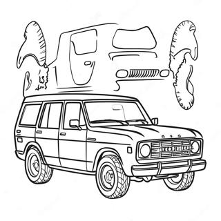 Suv Coloring Page 30488-27382