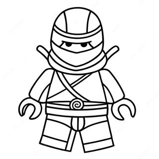 Ninjago Serpentine Coloring Page 30498-27391