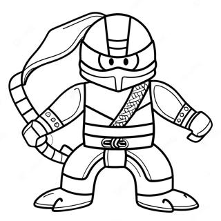 Ninjago Serpentine Coloring Page 30498-27392