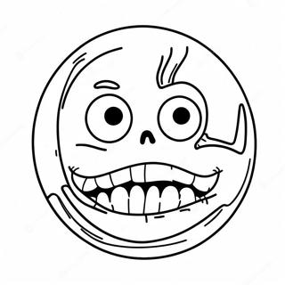 Soul Eater Logo Coloring Page 30508-27398