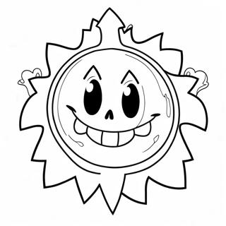 Soul Eater Logo Coloring Page 30508-27399