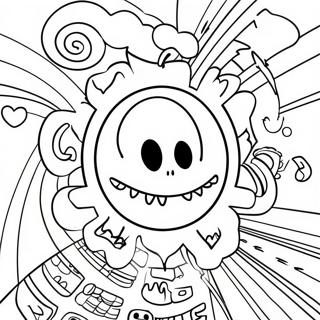 Soul Eater Logo Coloring Page 30508-27400