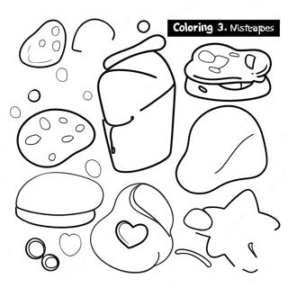 Play Doh Coloring Pages