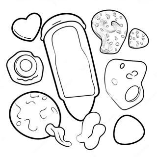 Play Doh Fun Shapes Coloring Page 30548-27430