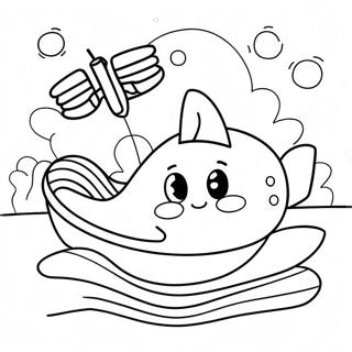 Water Safety Coloring Page 30558-27439