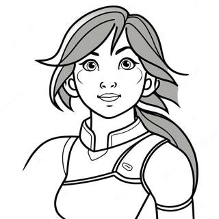 Korra Coloring Page 30568-27446