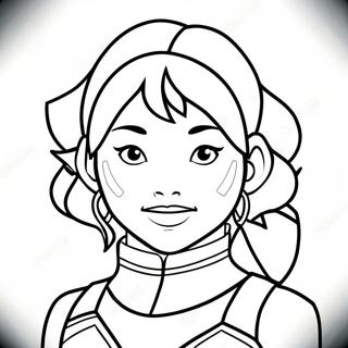 Korra Coloring Page 30568-27447