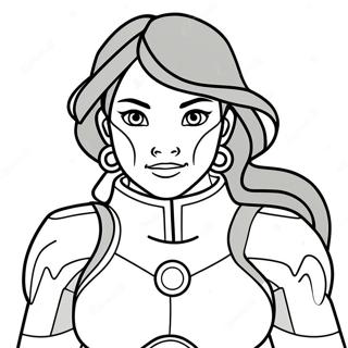 Korra Coloring Page 30568-27448