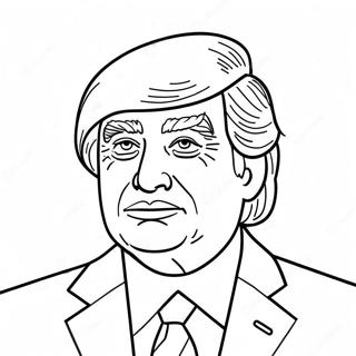 Donald Trump Coloring Page 30578-27455