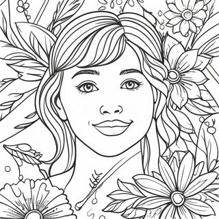 Colorful Pencil Drawing Coloring Page 30589-27466