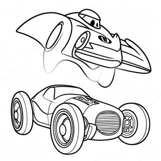 Batwheels Coloring Page 30598-27470