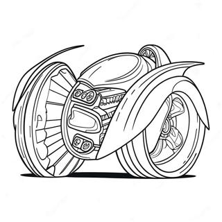 Batwheels Coloring Page 30598-27472