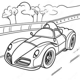 Batwheels Racing Adventure Coloring Page 30599-27476