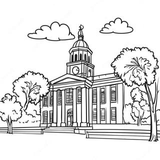 College Coloring Page 30648-27510