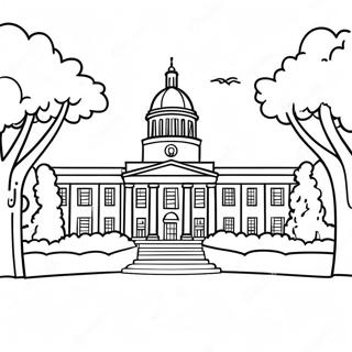 College Coloring Page 30648-27511