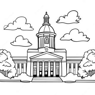 College Coloring Page 30648-27512