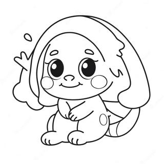 Cute Sticker Coloring Page 30668-27528