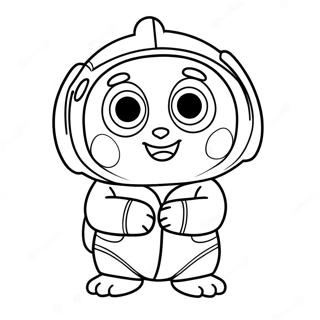 Pororo Coloring Page 30678-27534