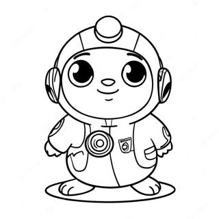 Pororo Coloring Page 30678-27535