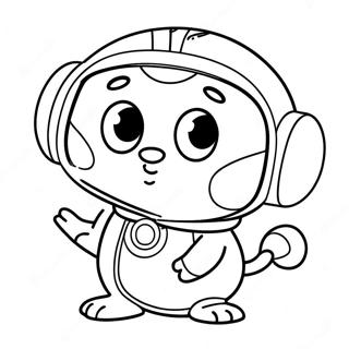 Pororo Coloring Page 30678-27536