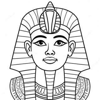 Pharaoh Coloring Page 30698-27550