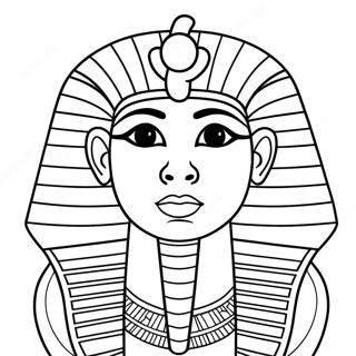 Pharaoh Coloring Page 30698-27551