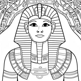 Pharaoh Coloring Page 30698-27552