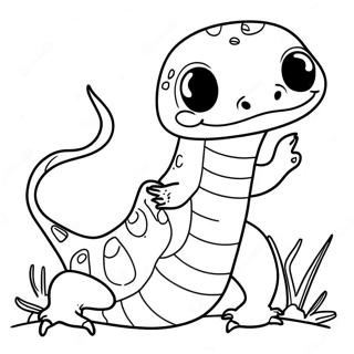 Salamander Coloring Page 30708-27559