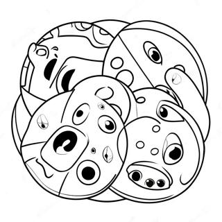 Wild Kratts Creature Power Discs Coloring Page 30748-27590