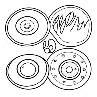 Colorful Wild Kratts Creature Power Discs Coloring Page 30749-27593