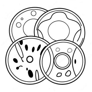 Colorful Wild Kratts Creature Power Discs Coloring Page 30749-27596