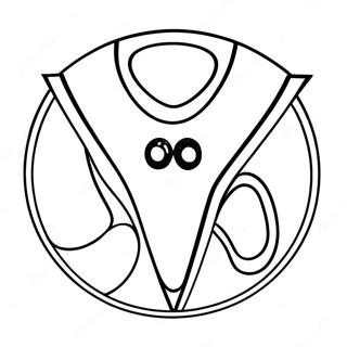 Xbox Logo Coloring Page 30768-27607