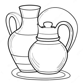 Pottery Coloring Page 30808-27638