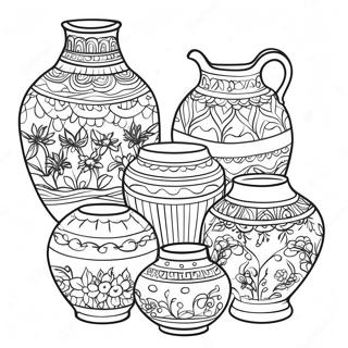 Pottery Coloring Page 30808-27639