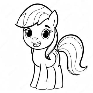 Applejack Coloring Pages