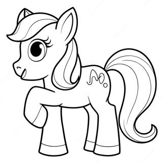 Applejack Coloring Page 30818-27647