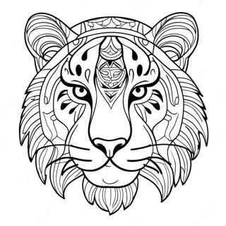 Realistic Animal Coloring Page 3088-2523