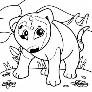 Realistic Animal Coloring Page 3088-2524