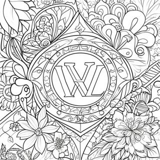 Louis Vuitton Coloring Pages