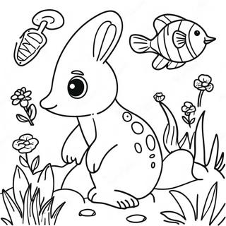 Ecology Coloring Pages