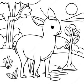 Ecology Coloring Page 30918-27727